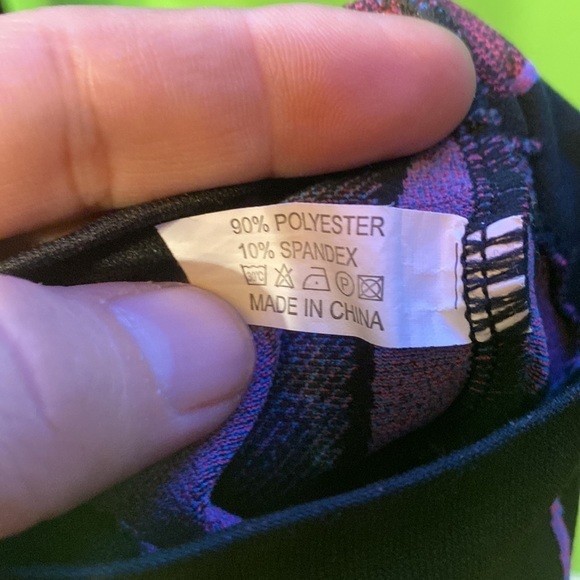 Canadian Tights design very unique show your pride Canada Leggings size small - Picture 7 of 8